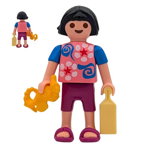 Playmobil figura bambina - , rosa