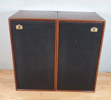 Altoparlanti da scaffale vintage Castle Acoustics Richmond testati funzionanti