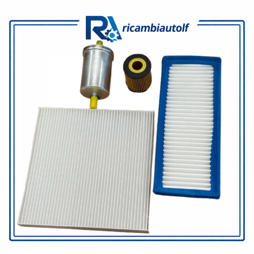 Kit filtri tagliando smart - filtri,