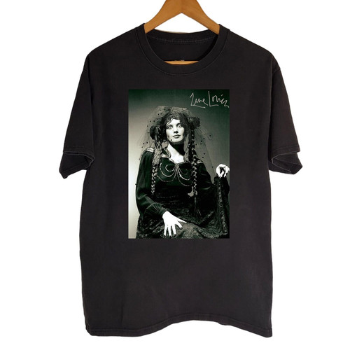 Shirt lene lovich - t-shirt, cotone