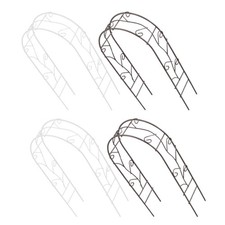  4 Pcs Miniatura Casa Delle