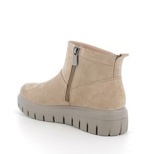 Stivaletti con zeppa da donna