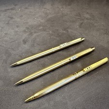 Vintage Papermate Double Heart