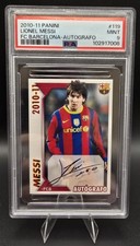 Lionel Messi PSA 9 2010-11