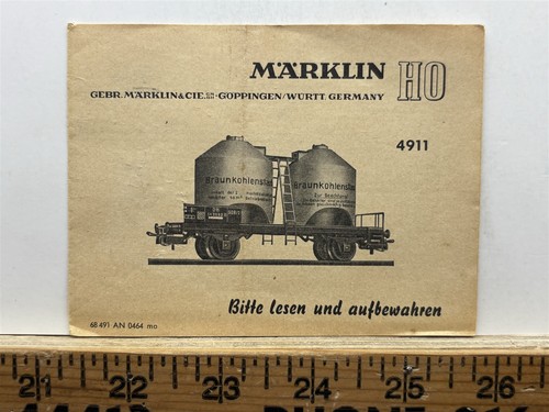 Anni marklin ho - 30,