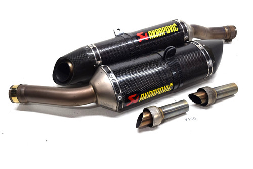Akrapovic scarico slip - akrapovic,