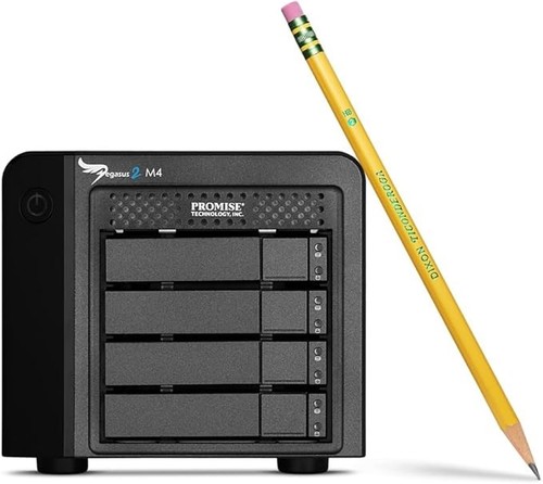 Promise pegasus2 bay - pegasus2, 4-bay