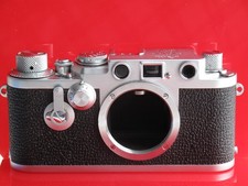 Leica iiif red dial self - dial,