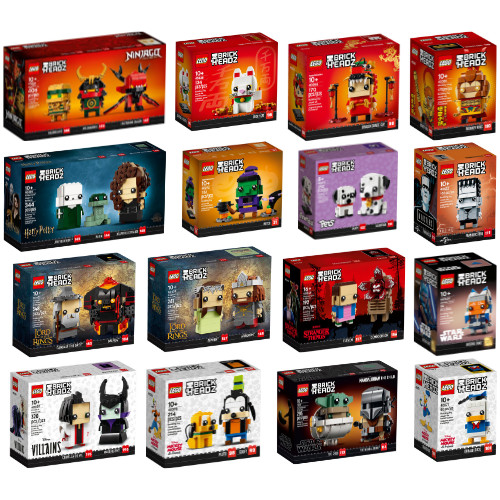 Lego brickheadz disney - brickheadz, |