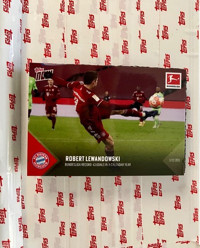 2021 topps now bundesliga card - now,