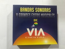 Bande Sonore E Grandi Successi Musicali Via Digitale 3 CD Originali Salsa
