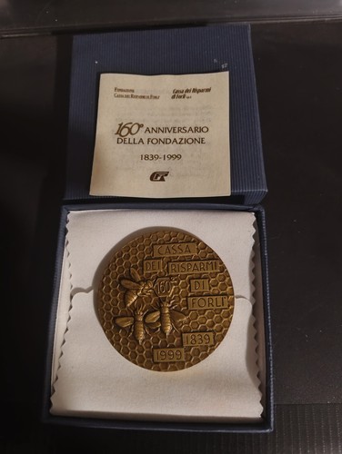 Medaglia 160 anniv fondazione - medaglia, 160°anniv.fondazione