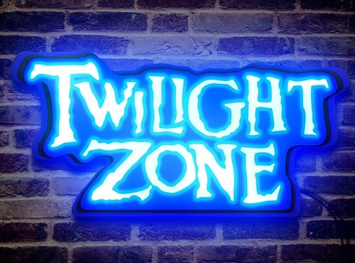 Twilight zone pinball topper - twilight,