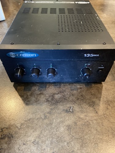 Crown 135ma amplificatore - crown,