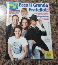 TV SORRISI E CANZONI N.3 2006-Grande Fratello 6-Jonathan-Baudo-Paola Perego