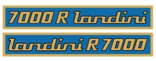 Adesivi decalcomanie landini - adesivi, r