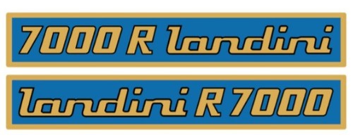 Adesivi decalcomanie landini - adesivi,