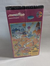Heye Mordillo Puzzle Triangolo " Land of Dreams " 1000 pezzi 2002 NUOVO