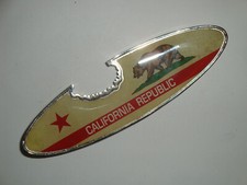 Surf Cavatappi  tavola da surf in metallo provenienza California  Con calamita 