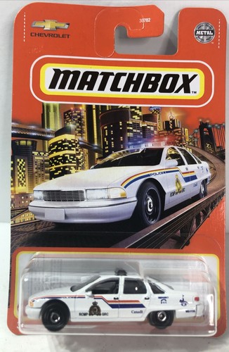 Matchbox 2019 chevy caprice - 2019,
