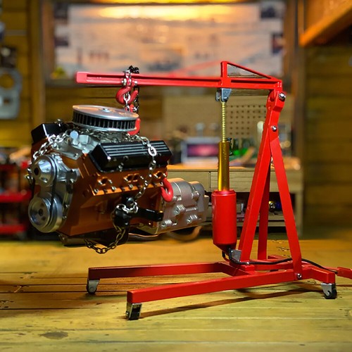 Engine hanger electric crane - engine,