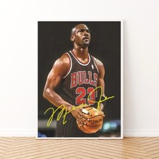 Michael Jordan Chicago Bulls