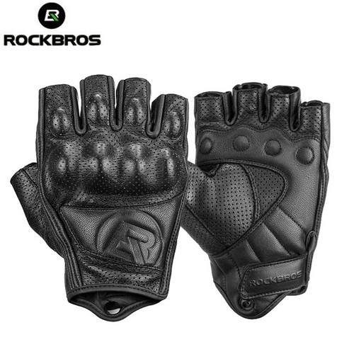 Rockbros guanti mezze dita - rockbros,