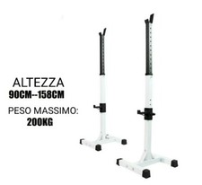 Power half rack palestra - half, squat