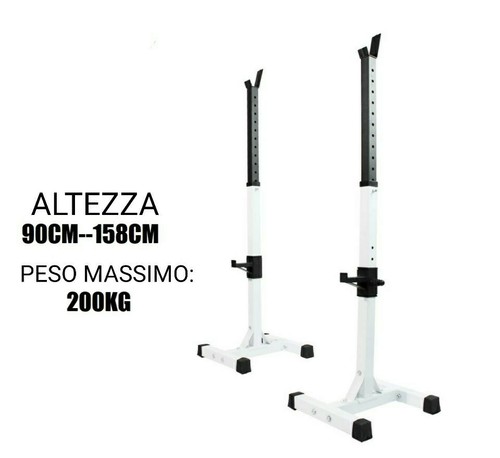 Power half rack - rack, palestra