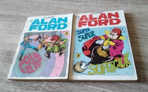 Alan ford 1 - ford, 87