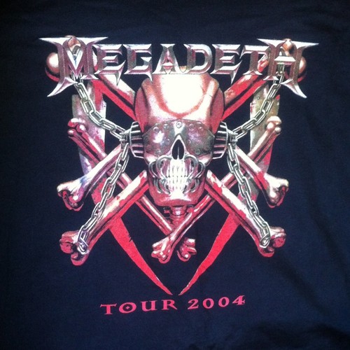 Shirt concerto megadeth - t-shirt,