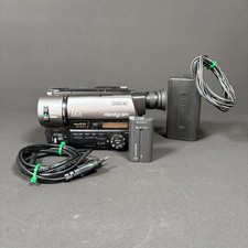 VIDEOCAMERA SONY HANDYCAM CCD-TR640E PAL VIDEO 8 XR STEADY SHOT FUNZIONANTE