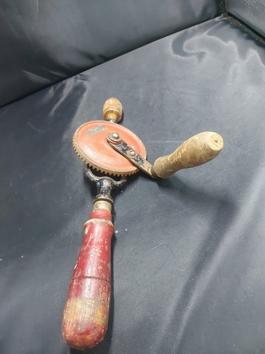 Vintage trapano manovella - vintage, a