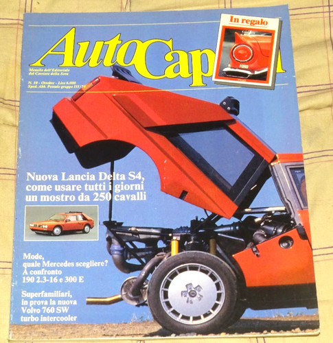 Autocapital ottobre 1985 - ottobre,