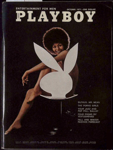 Playboy magazine oct 1971 cg - magazine,,