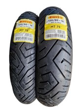 OFFERTA PNEUMATICI GOMME PIRELLI MT75 100/80-16 E 120/80-16 DOT 24/25 PER SH 125