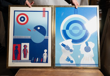 Coppia Serigrafie Antonio