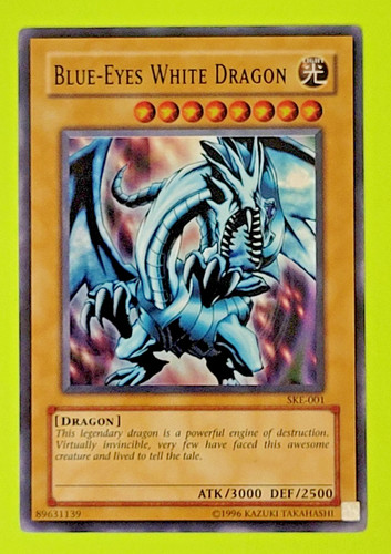 Drago bianco occhi - yu-gi-oh,