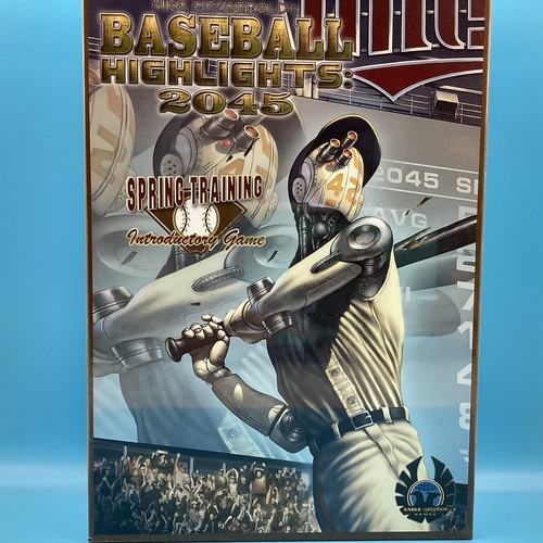 Baseball highlights 2045 gioco - baseball,