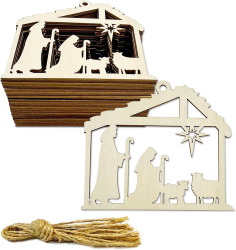 Confezione ritagli presepe - confezione,