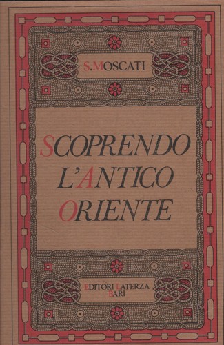 Scoprendo antico oriente - scoprendo,