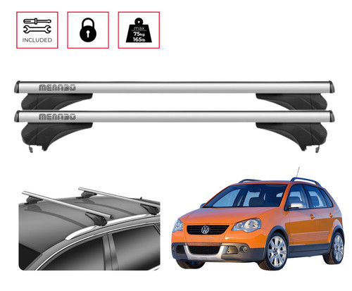 Barre portatutto per polo - portatutto, vw
