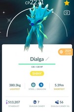 Pokemon Trade Go | Forma Shiny