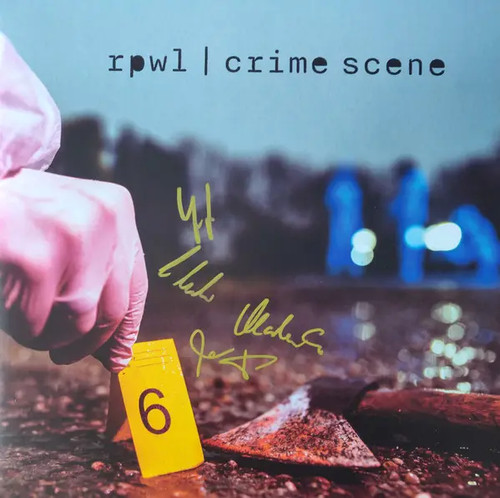 Rpwl crime scene vinile - crime, lp