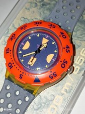 SWATCH SCUBA 1990 DEEP BLUE
