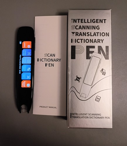 Penna dizionario traduzione