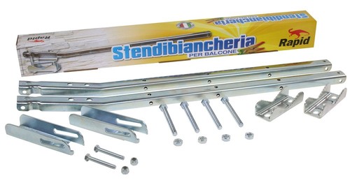Stendibiancheria per balcone - stendibiancheria,