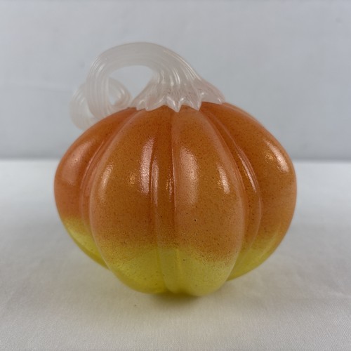Zucca vetro soffiato mano - zucca, in
