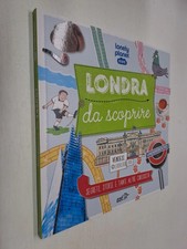 LONDRA DA SCOPRIRE LONELY PLANET KIDS - AAVV - EDT-2023 come nuovo