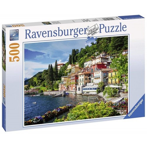 Puzzle ravensburger lago - ravensburger, di